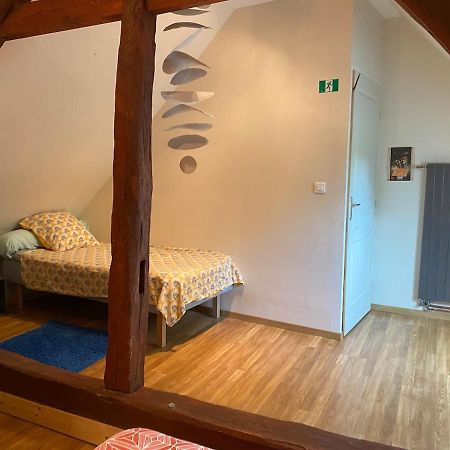 Вілла Le Refuge De Valprofonde Villeneuve-sur-Yonne Екстер'єр фото