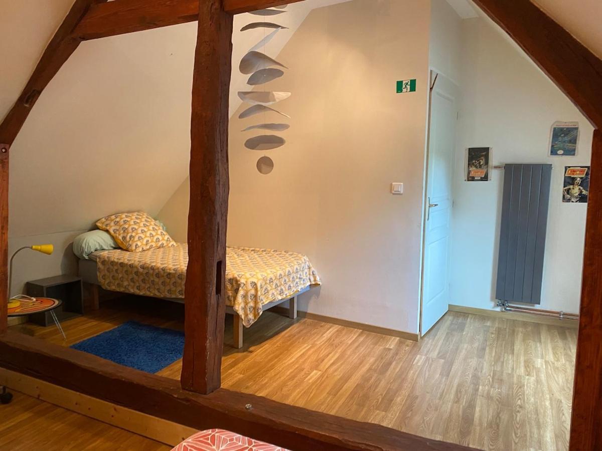Вілла Le Refuge De Valprofonde Villeneuve-sur-Yonne Екстер'єр фото