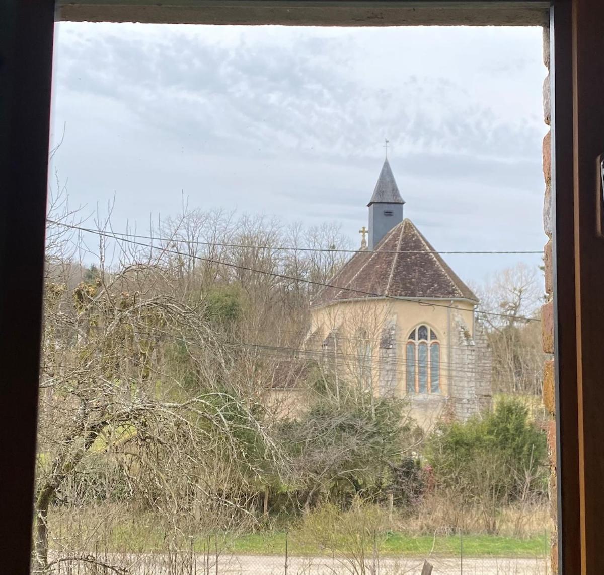Вілла Le Refuge De Valprofonde Villeneuve-sur-Yonne Екстер'єр фото