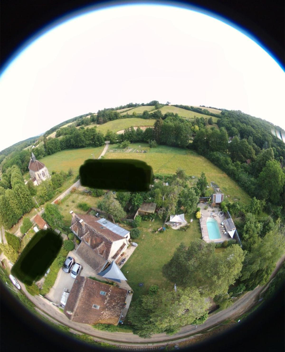 Вілла Le Refuge De Valprofonde Villeneuve-sur-Yonne Екстер'єр фото