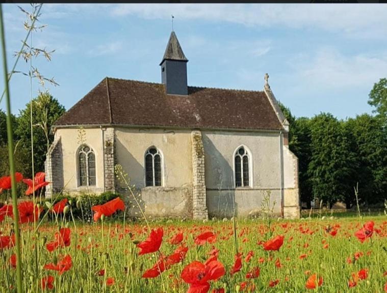 Вілла Le Refuge De Valprofonde Villeneuve-sur-Yonne Екстер'єр фото