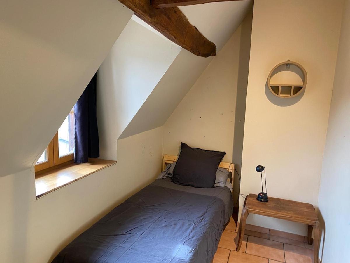 Вілла Le Refuge De Valprofonde Villeneuve-sur-Yonne Екстер'єр фото