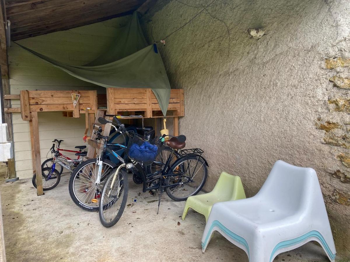 Вілла Le Refuge De Valprofonde Villeneuve-sur-Yonne Екстер'єр фото